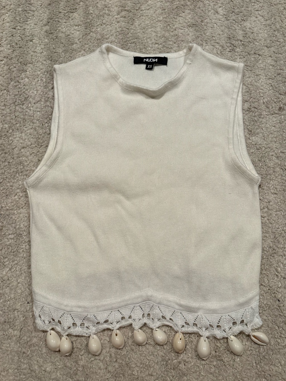 Nuon shell top